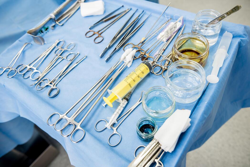 Venturis Health Tech laparoscopy equipment — surgical-grade medical supply for hospitals and clinics