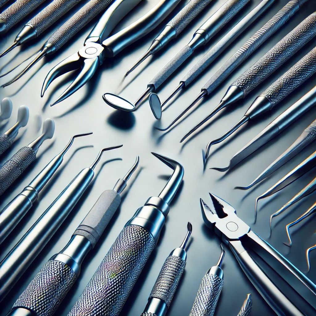 Modern dental clinic with professional dental equipment